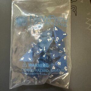 Poly Dice 12 Pack 4D Pack of 12 D&D RPG Maths Games